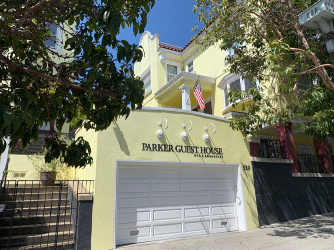 Parker Guest House BEST BOUTIQUE HOTEL in San Francisco, CA