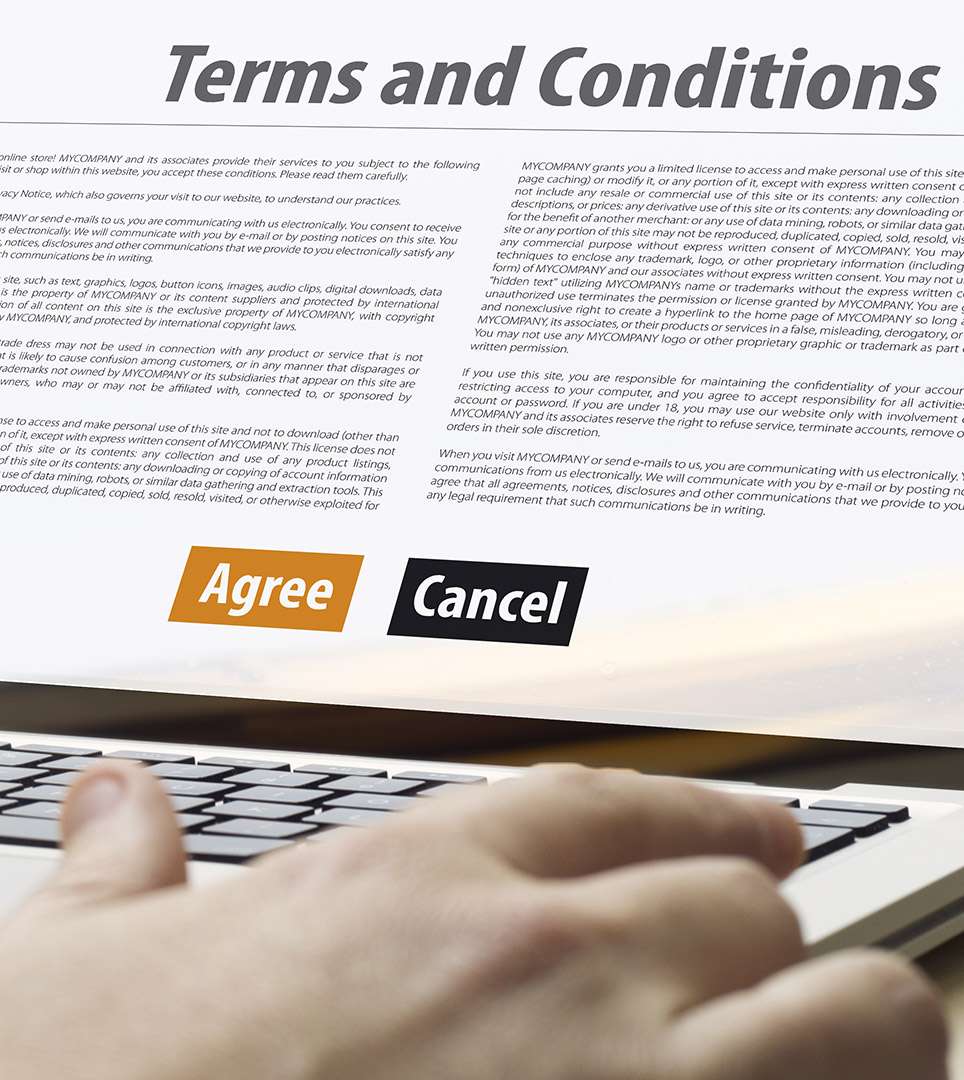 TERMS AND CONDITIONS FOR THE PARKER GUEST HOUSE WEBSITE