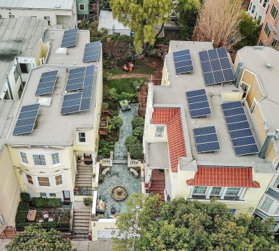 Parker Guest House - Aerial View