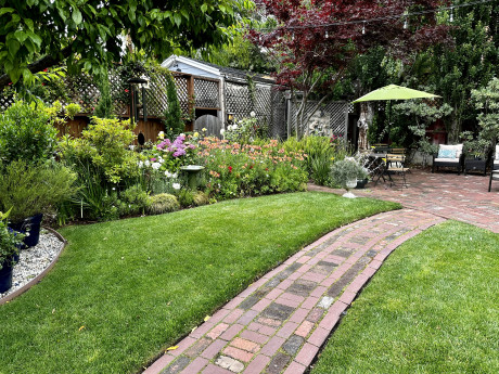 Parker Guest House - Courtyard