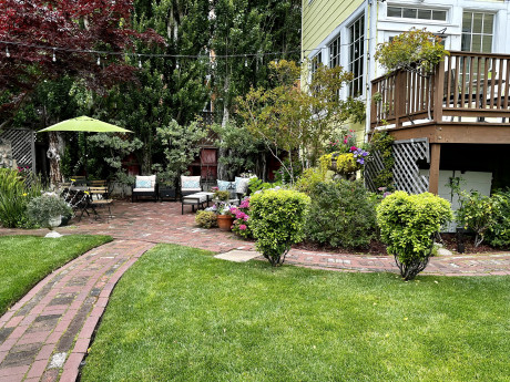 Parker Guest House - Courtyard