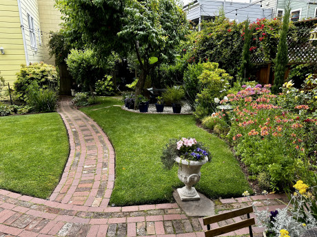 Parker Guest House - Courtyard