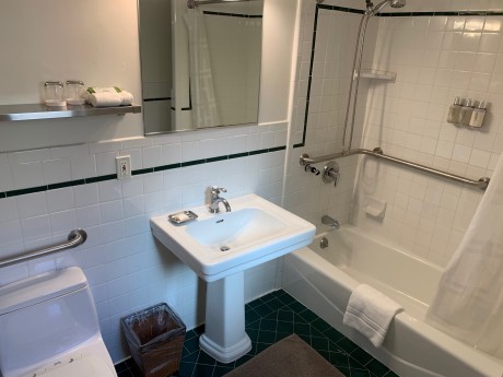 Accessible Private Bathroom